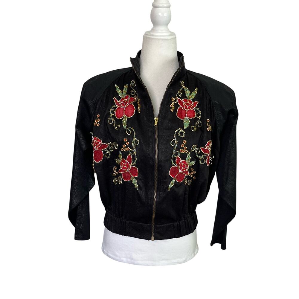 Don’t Stop by LW Crochet & Beaded Jacket